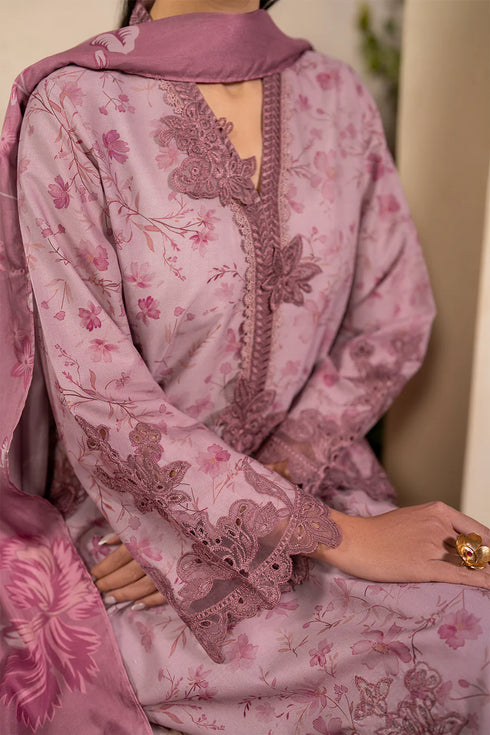 Iznik Embroidered Lawn Suit EFL-04