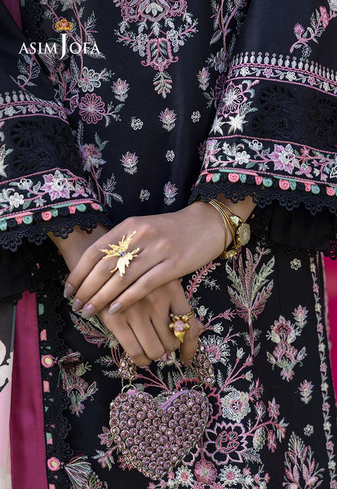 Asim Jofa Embroidered Lawn 3 Pcs Suit AJULW-05