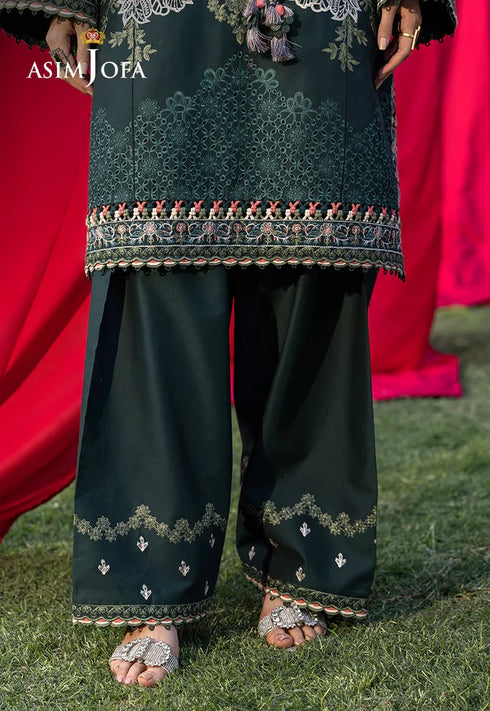 Asim Jofa Embroidered Lawn 3 Pcs Suit AJULW-06