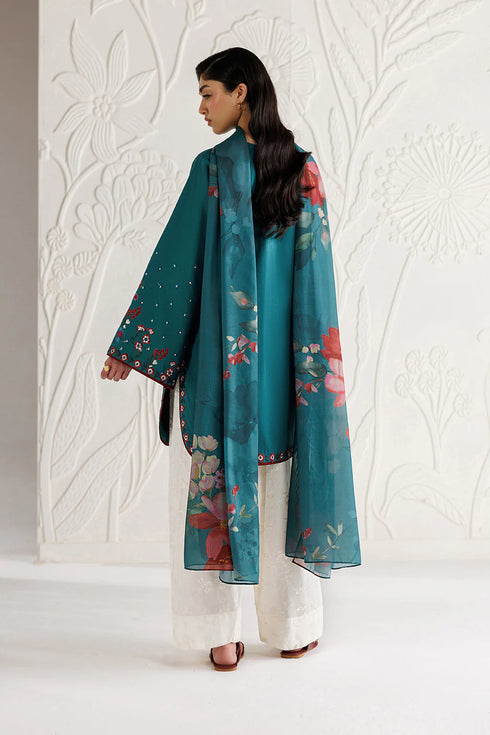 Iznik Embroidered Lawn suit UE-688