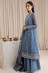Jazmin Embroidered Chiffon 3 Piece Suit UC-3014