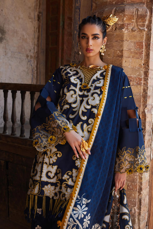 Elan Embroiderd Lawn Suit SOLENE (EL25-03 B)