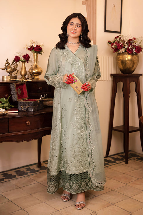 Iznik Lawn suit NKG-02