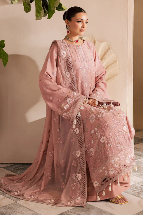 Eman Adeel Embroidered Chiffon Suit AMALYA