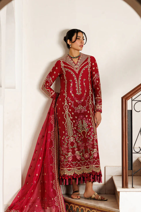 Emaan Adeel Embroidered Lawn Suit GARDENIA GLOW