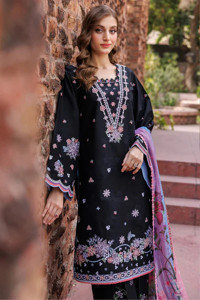 Farasha Lawn suit SABLE