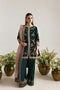 Emaan Adeel Embroidered Velvet Suit MEHRUUNISA
