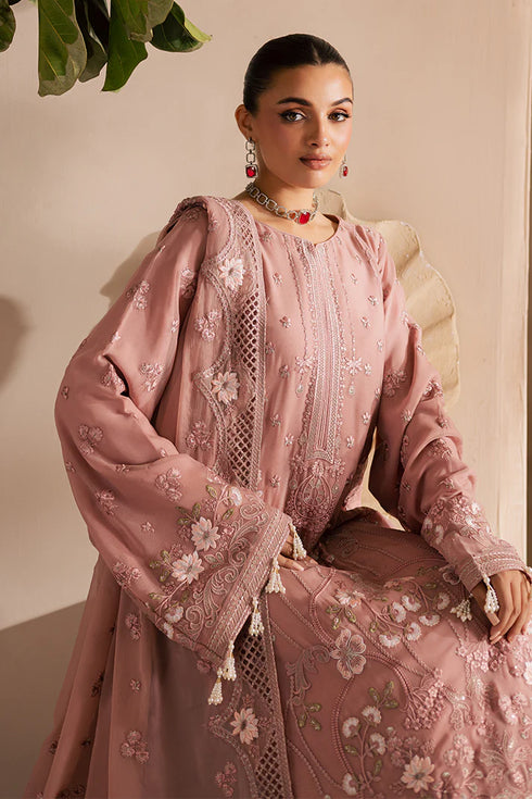 Eman Adeel Embroidered Chiffon Suit AMALYA