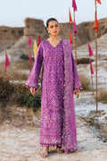 Emaan Adeel Embroidered Lawn Suit FLORAL FRENZY
