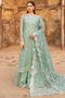 Farasha Chiffon 3 Piece Suit Ocean Light