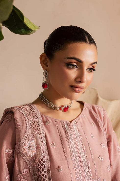 Eman Adeel Embroidered Chiffon Suit AMALYA