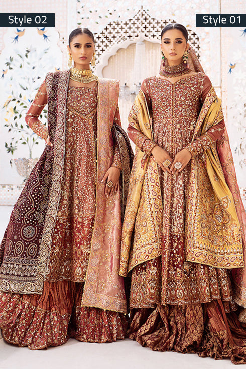 AIK Atelier Embroidered Zari Net 3 Piece Suit W LOOK 08