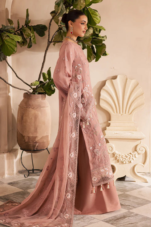 Eman Adeel Embroidered Chiffon Suit AMALYA
