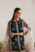 Emaan Adeel Embroidered Velvet Suit MEHRUUNISA