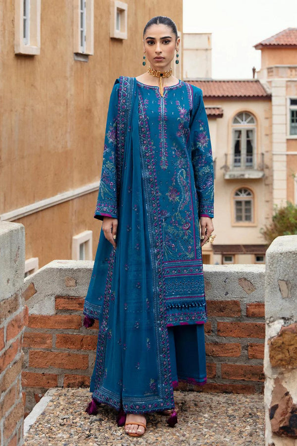 Gulaal Embroidered Lawn 3 Piece suit FELICIA