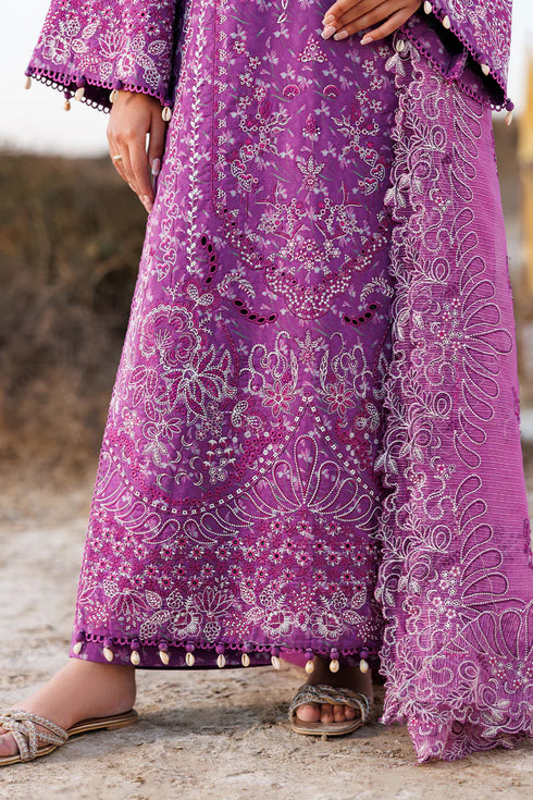 Emaan Adeel Embroidered Lawn Suit FLORAL FRENZY