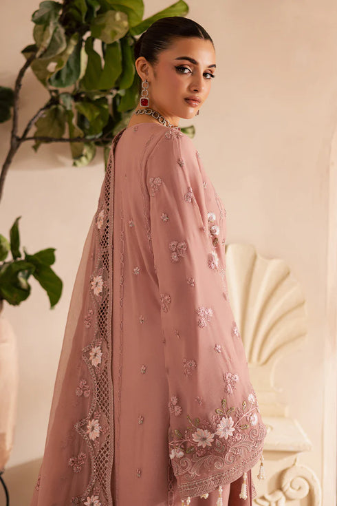 Eman Adeel Embroidered Chiffon Suit AMALYA
