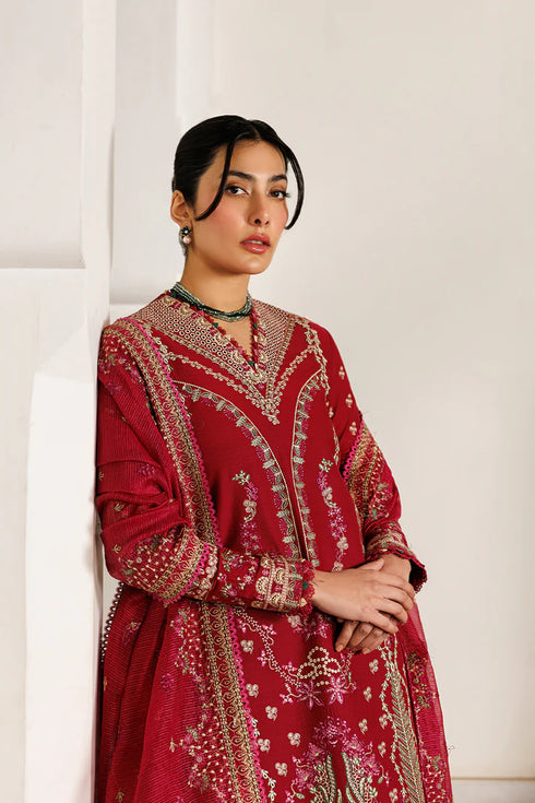 Emaan Adeel Embroidered Lawn Suit GARDENIA GLOW