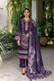 Farasha Embroidered Khaddar 3 Piece Suit Chaashni