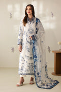 Baroque Embroidered Lawn suit UF-4423