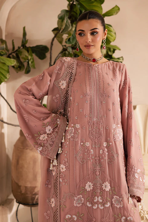 Eman Adeel Embroidered Chiffon Suit AMALYA