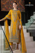 Asim Jofa Embroidered Lawn Silk 3 piece suit AJRN-28
