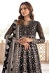 Farasha Chiffon 3 Piece Suit Midnight Orchid