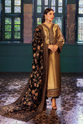 Zainab Chotani Embroidered Brocade 3 piece suit MAYSA