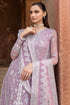 Farasha Chiffon 3 Piece Suit Pastel Mist