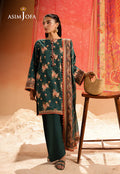 Asim Jofa Printed Lawn 3 Pcs Suit AJUBU-14