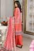 Munira Embroidered Lawn 3 Piece Suit MSL107