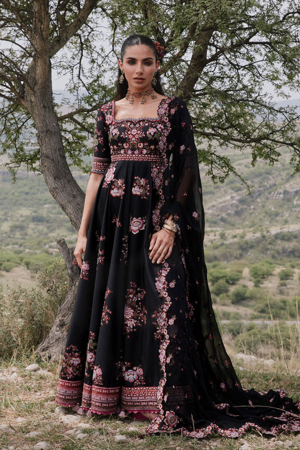 Hussain Rehar Embroidered Lawn Suit Kashmala
