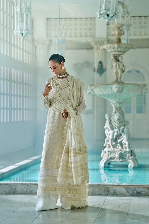 Sobia Nazir Embroidered Luxury Lawn suit Design 9A