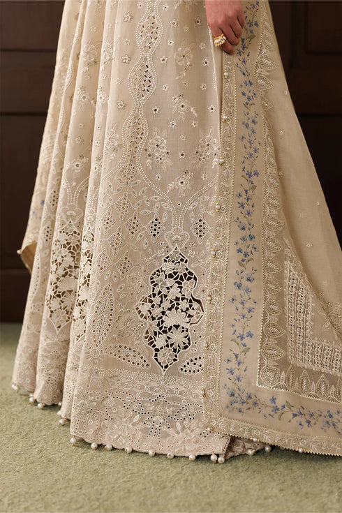 BAROQUE EMBROIDERED LAWN EL26-D03