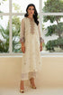 Baroque Embroidered Cotton 3 piece suit UF-390