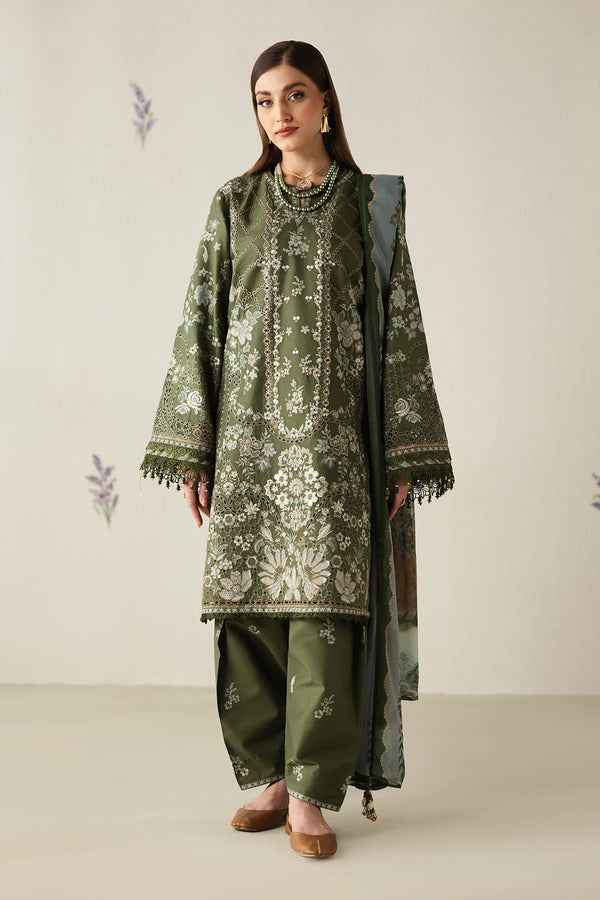 Baroque Embroidered Lawn suit UF-4431