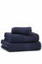 100% Egyptian Cotton 600 GSM Bath Towels Set - Navy