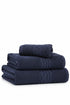 100% Egyptian Cotton 600 GSM Bath Towels Set - Navy