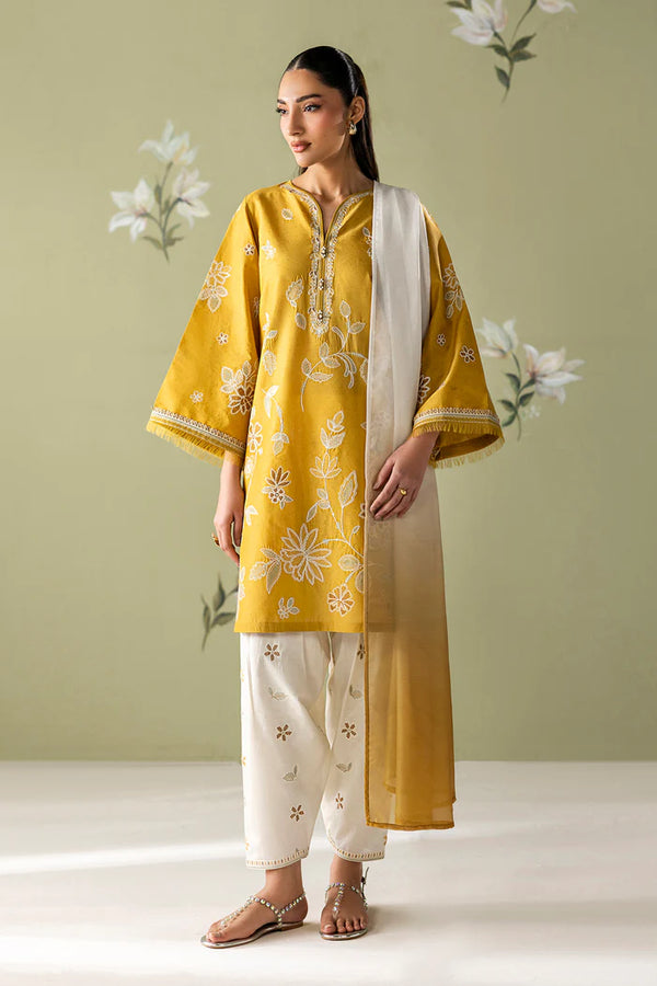 Baroque Embroidered Lawn suit UF-4419