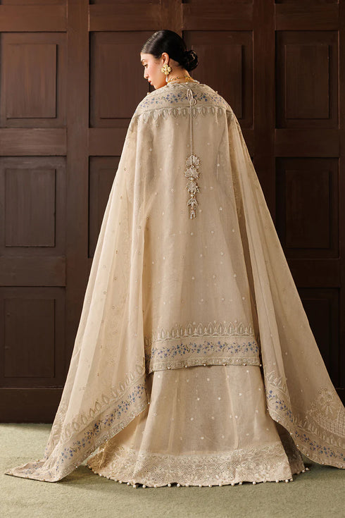 BAROQUE EMBROIDERED LAWN EL26-D03