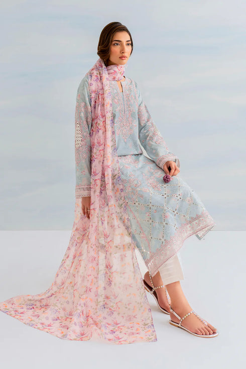 Iznik Lawn 3 Piece suit IGL-01