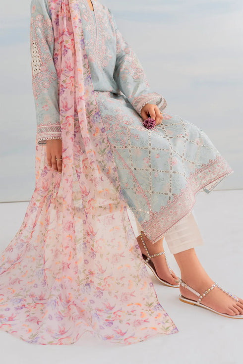 Iznik Lawn 3 Piece suit IGL-01