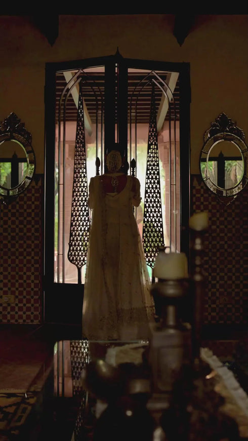 Rang Rasiya Embroidered Cotton Net Suit Neha