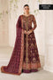 Baroque Embroidered Chiffon Suit CH14 05