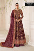 Baroque Embroidered Chiffon Suit CH14-05