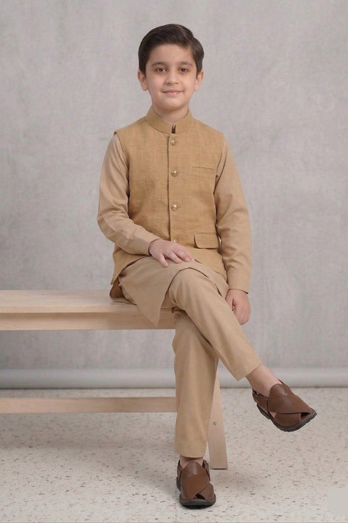 Boys 1PC Waiscoat BST-06