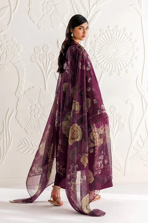 Iznik Embroidered Lawn suit UE-691