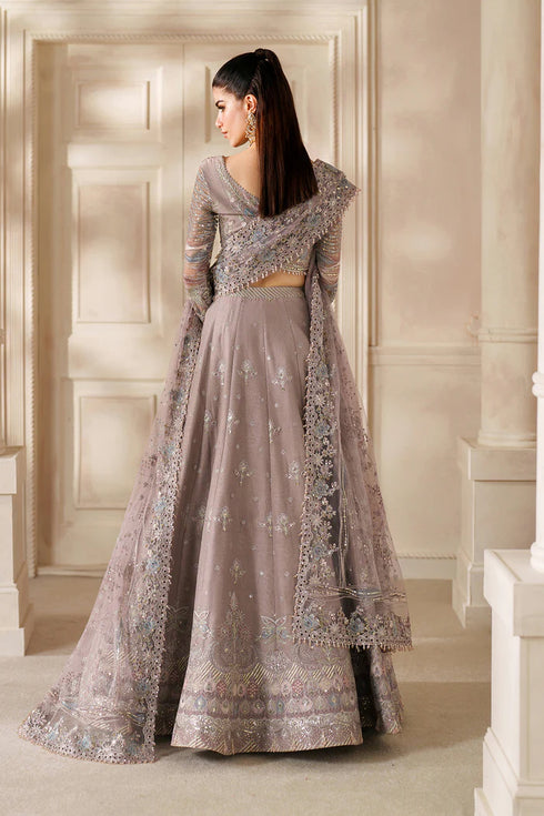 Baroque Embroidered Net Suit CH14-04