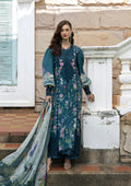 Elaf Digital Printed Lawn Suit ESA-5A OCEANA VEIL