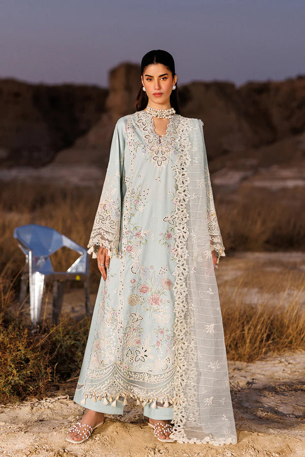 Emaan Adeel Embroidered Lawn Suit MORNING DEW